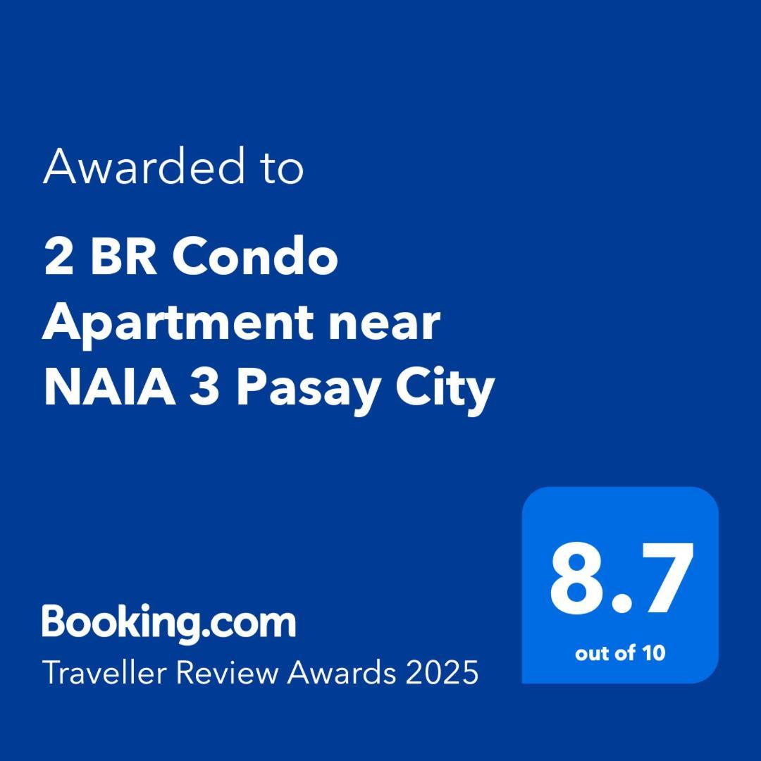 מנילה 2 Bedroom Condo Apartment Near Naia 3 Pasay City מראה חיצוני תמונה